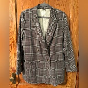 H&M oversized blazer